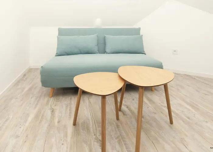 La Residence Jeanne D\'Arc 6, Troyes - France