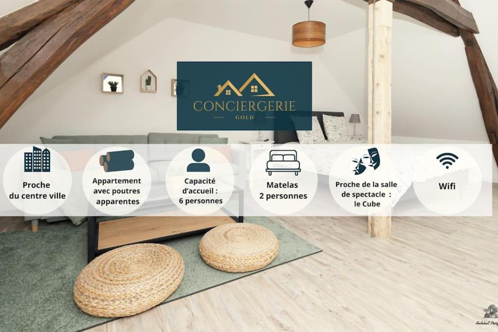 La Jeanne D'arc 6, - France Apartamento Troyes